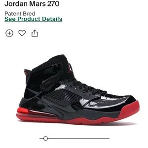 Nike air Jordans mars 270 boys shoes